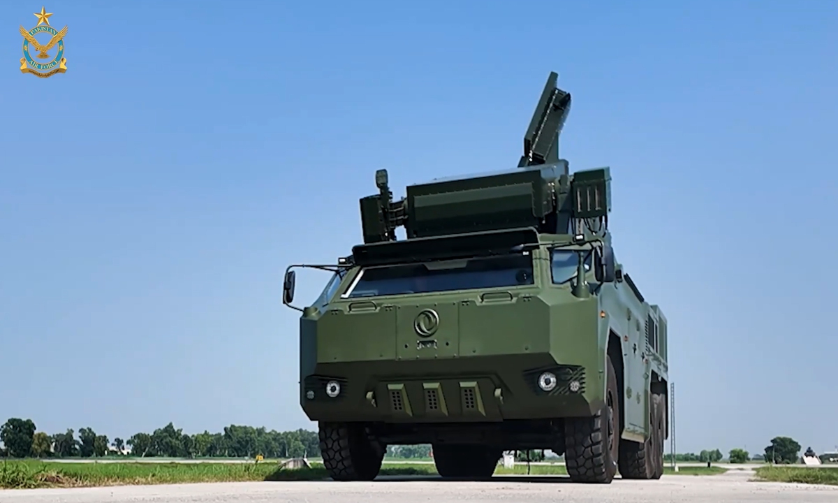 Pakistan’s New Short-Range Air Defense Shield