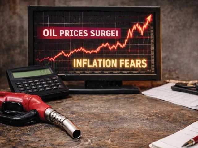 PSX Under Pressure as Oil Prices Fuel Rate Hike Fears | Baaghi TV 