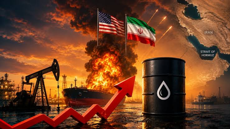 Brent Crude Rises Above $100 a Barrel as Middle East Conflict Escalates