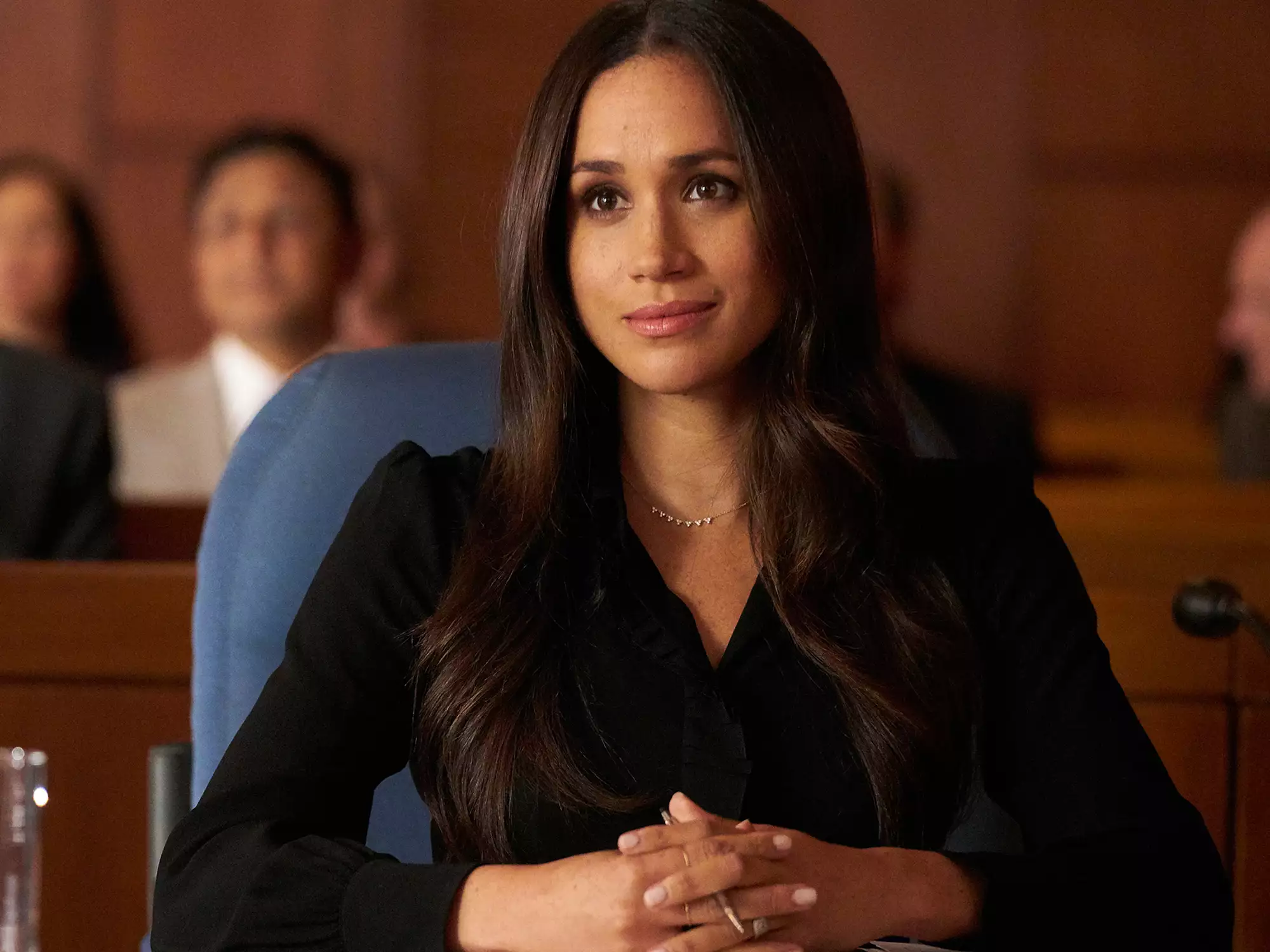Theo James Calls Meghan Markle Casting Rumors ‘Hot Air’